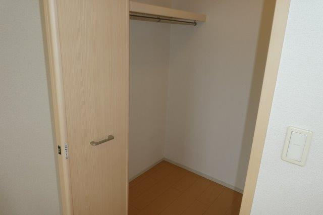 ＭＫ・ポラリスＢの収納|ウォークインクローゼット