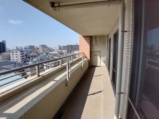 ライオンズヒルズ朝霞台のバルコニー|バルコニー付きです