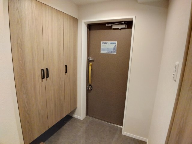 ライオンズヒルズ朝霞台の玄関|ゆったりとした玄関です