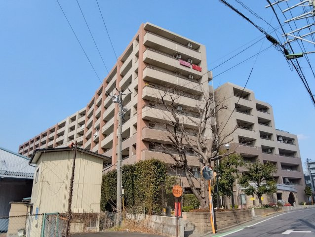 ライオンズヒルズ朝霞台の外観|物件の外観です