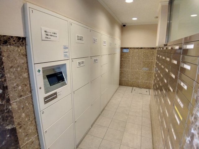 ライオンズヒルズ朝霞台の設備|宅配ボックス