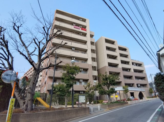 ライオンズヒルズ朝霞台の外観|外観