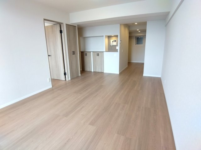 ライオンズヒルズ朝霞台の居間・リビング|ゆったり過ごせる居間です