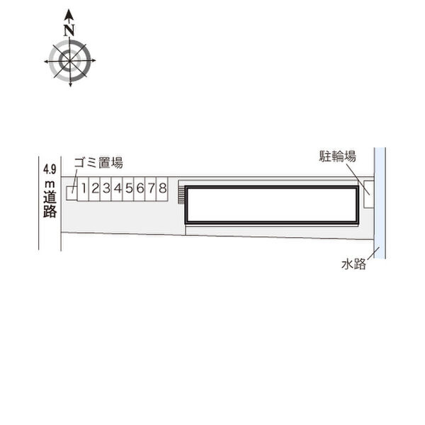 レオパレスグランシャリオのその他共用部分