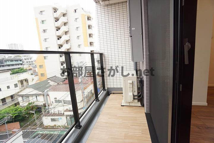 ARKMARK巣鴨のバルコニー