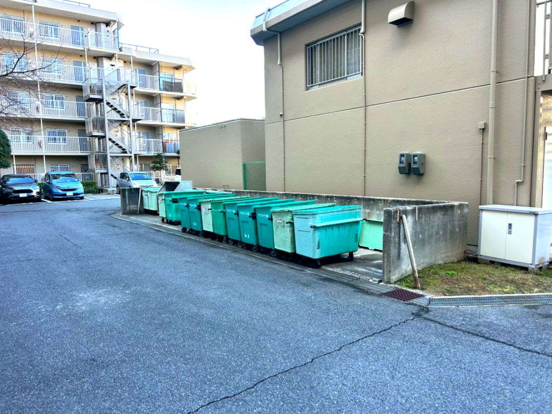 サンハイツ灘のその他共用部分|ゴミステーション