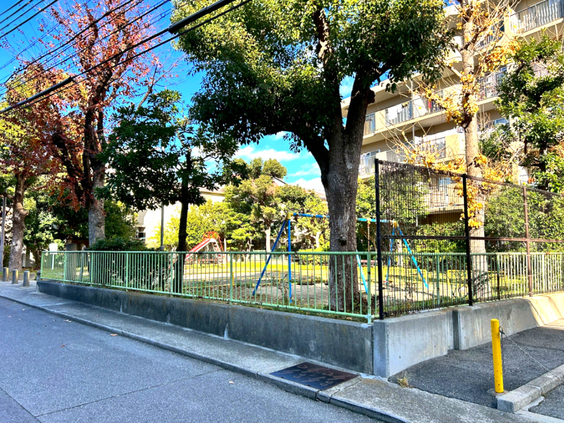 サンハイツ灘の設備|公園