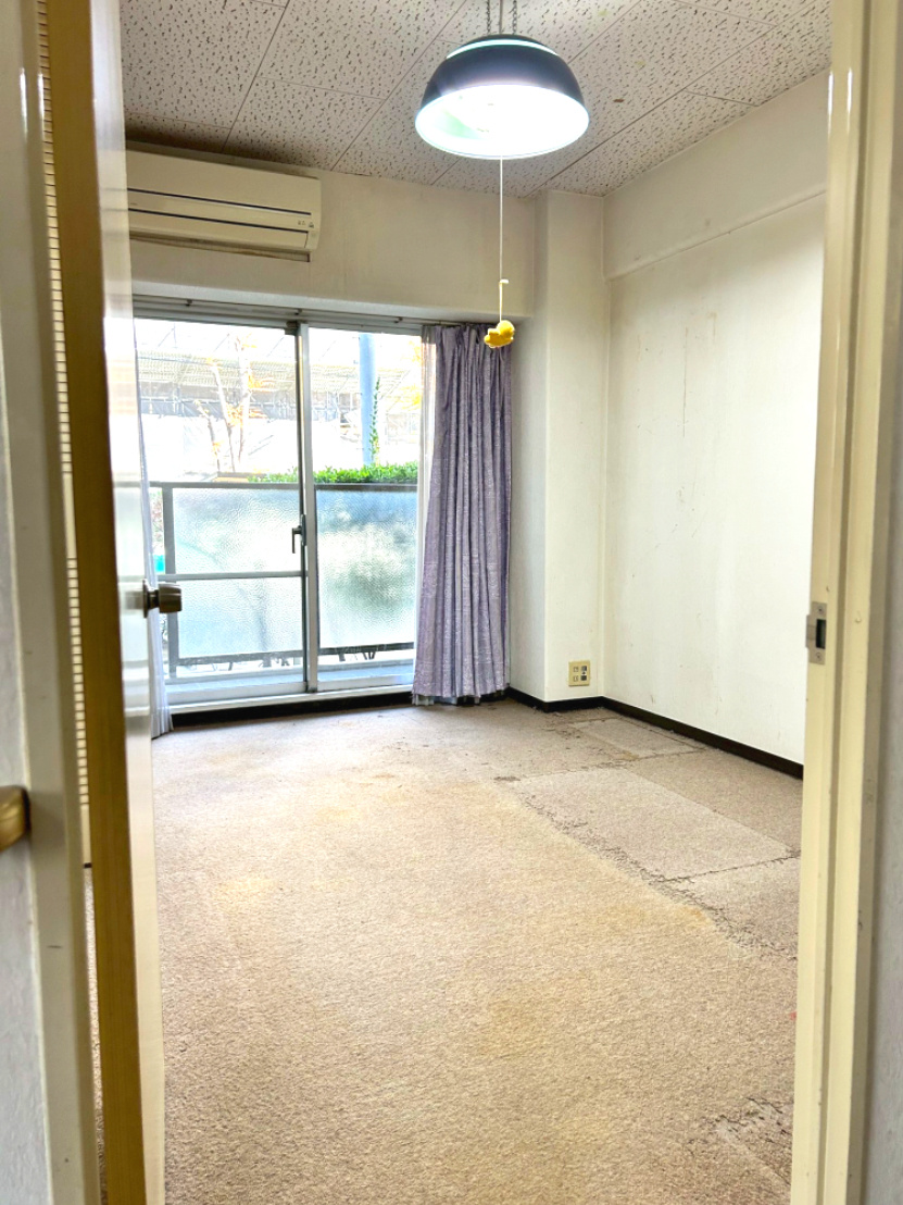 サンハイツ灘の洋室|使い勝手のいい洋室です