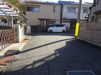 【前面道路含む現地写真】 | 川西市東畦野２丁目　中古一戸建て