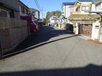 【前面道路含む現地写真】 | 川西市東畦野２丁目　中古一戸建て
