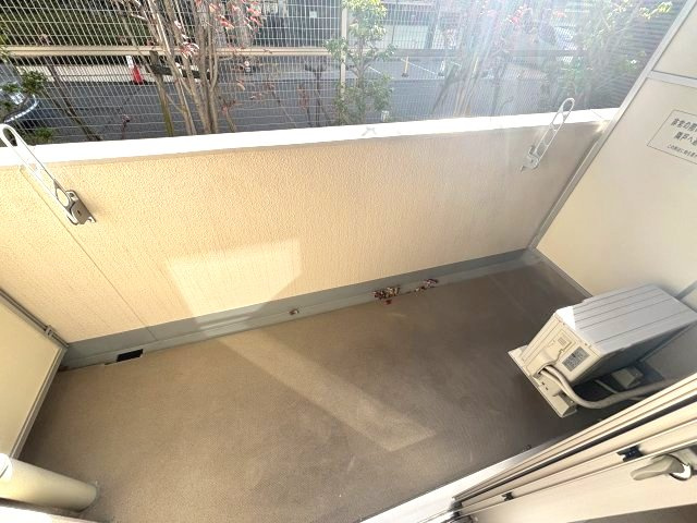 エル・セレーノ石屋川のバルコニー