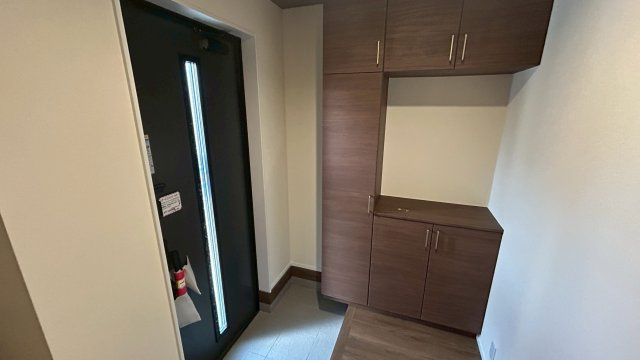 久留米市高良内町第十一の玄関