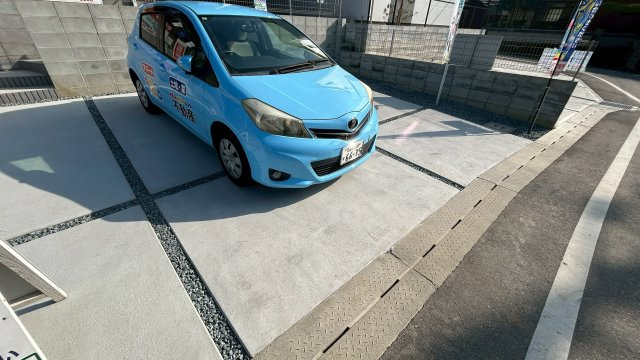 久留米市高良内町第十一の駐車場