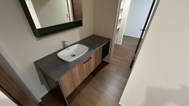 久留米市高良内町第十一の洗面所