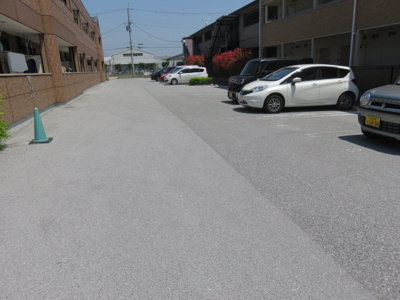 【駐車場】 | クオリティパレス
