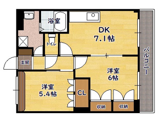 【間取り】 | クオリティパレス