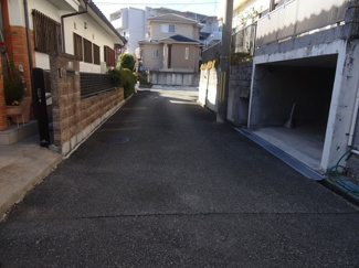 【前面道路含む現地写真】 | 川西市萩原3丁目　中古一戸建て
