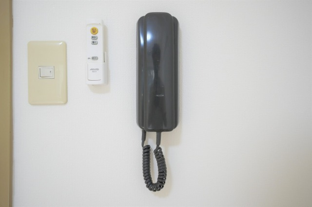 大阪市城東区野江４丁目の賃貸マンションのセキュリティ