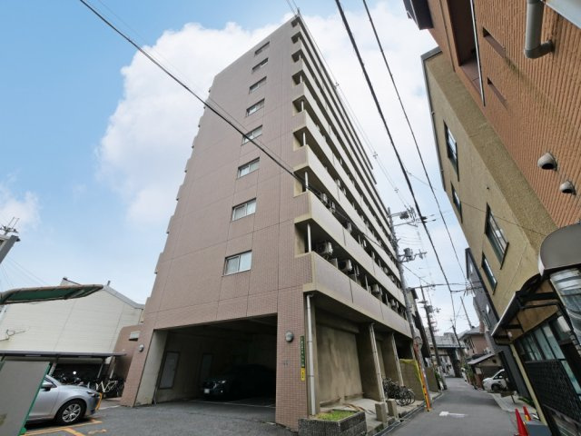 大阪市城東区野江４丁目の賃貸マンションの外観