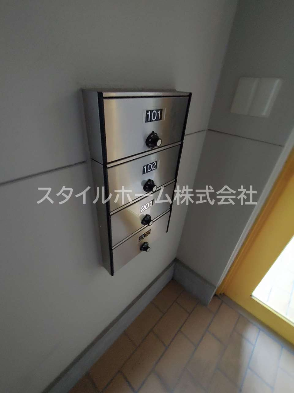 ミューズイン花中Aの設備