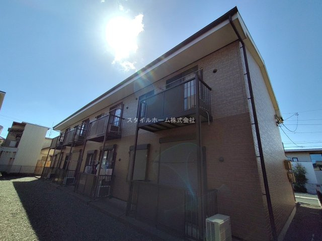 クレア一本木の外観