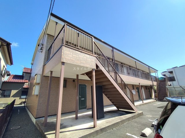 クレア一本木の外観