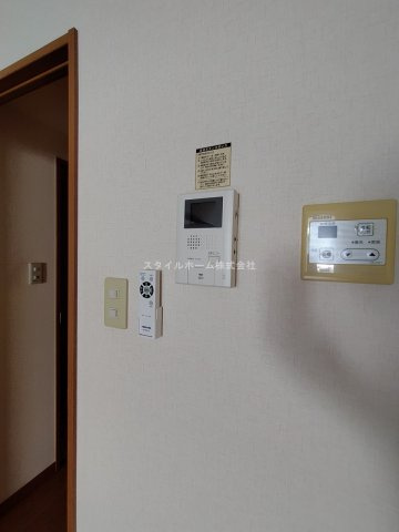 クレア一本木のセキュリティ|別部屋写真です。