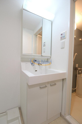 【独立洗面台】 | アドバンス新大阪Ⅴ