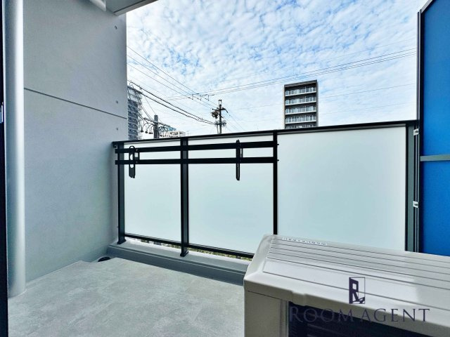 S-RESIDENCE鶴舞駅前のバルコニー