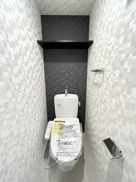 S-RESIDENCE鶴舞駅前のトイレ