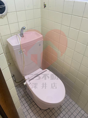 【トイレ】 | 東大阪市永和１丁目戸建