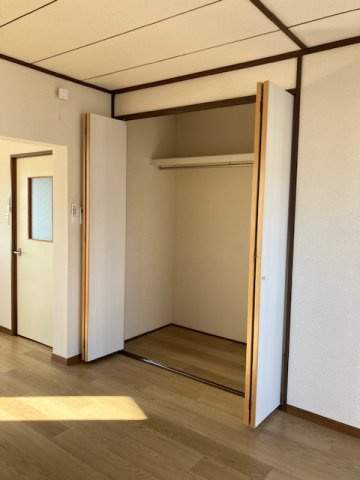 コーポエンドレスの収納