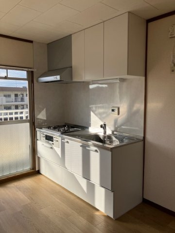 コーポエンドレスのキッチン