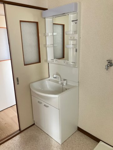 コーポエンドレスの洗面所