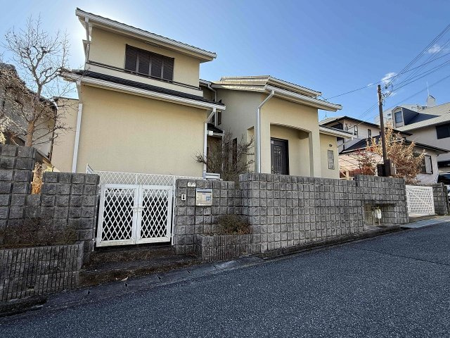 藤原台北町6丁目土地の外観