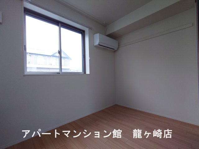 ロングパインの寝室