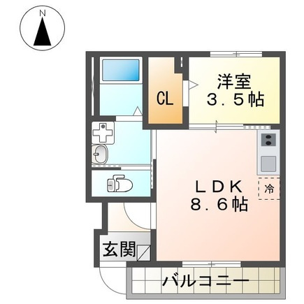 ロングパインの間取り