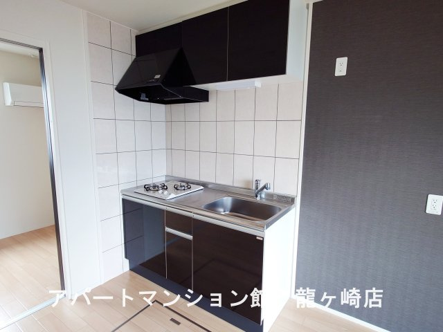 ロングパインのキッチン