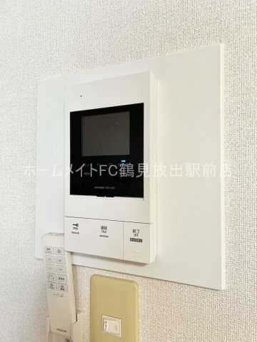 大阪市鶴見区鶴見４丁目の賃貸マンションのセキュリティ