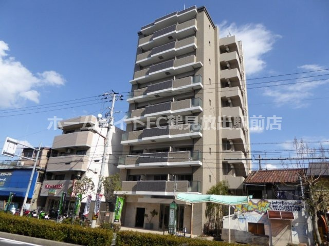 大阪市城東区新喜多東１丁目の賃貸マンション