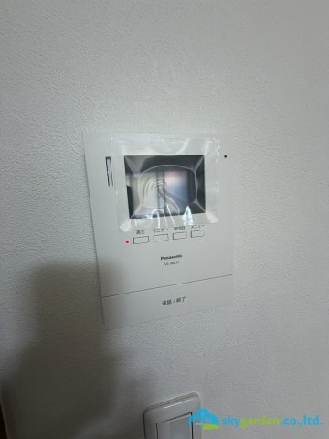 平塚市高根2丁目　中古戸建の防犯設備