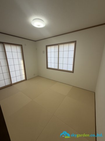 平塚市高根2丁目　中古戸建の和室