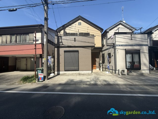 平塚市高根2丁目　中古戸建の外観