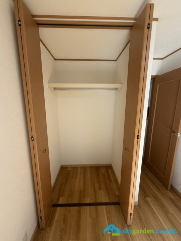 平塚市高根2丁目　中古戸建の収納