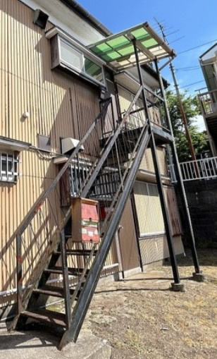 横浜市保土ケ谷区狩場町のアパートのその他共用部分
