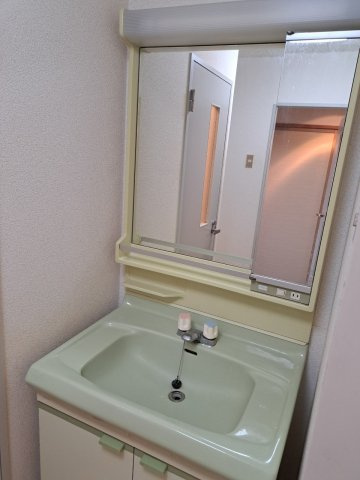 エスポワール新潟の洗面所