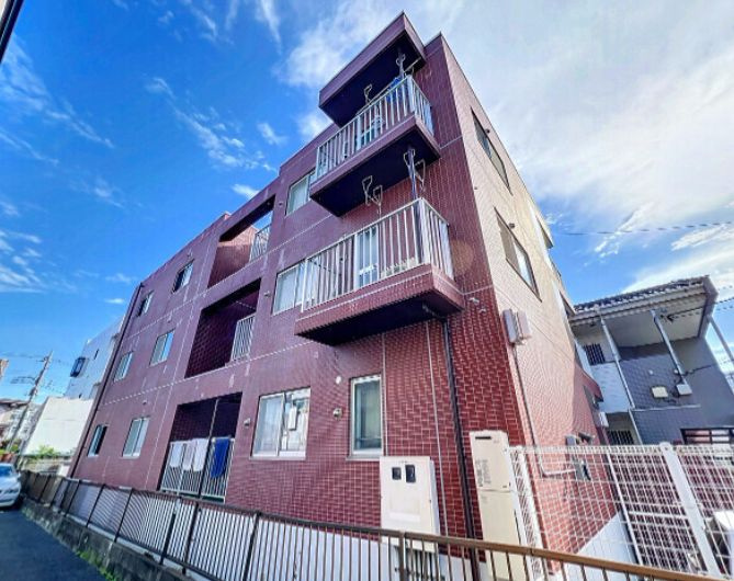 ブリヤン西川口の外観