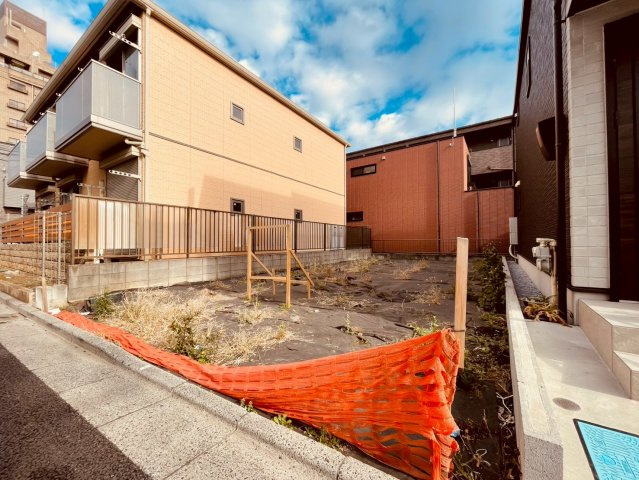 【外観】 | 練馬区中村北３丁目　売地 | 80ｍ2超えの敷地面積、建築条件はございません