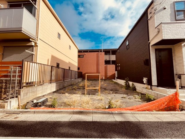 【外観】 | 練馬区中村北３丁目　売地 | お好みのハウスメーカーや工務店で自由な住まいづくりが可能