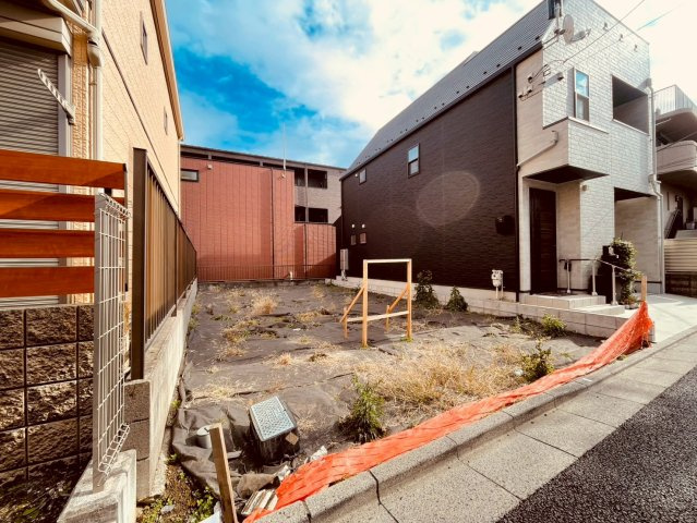 【外観】 | 練馬区中村北３丁目　売地 | ライフスタイルやこだわりを反映した理想のプランを叶えませんか